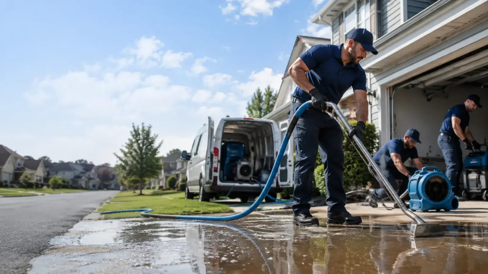 Flood Damage Restoration in Oklahoma City, OK